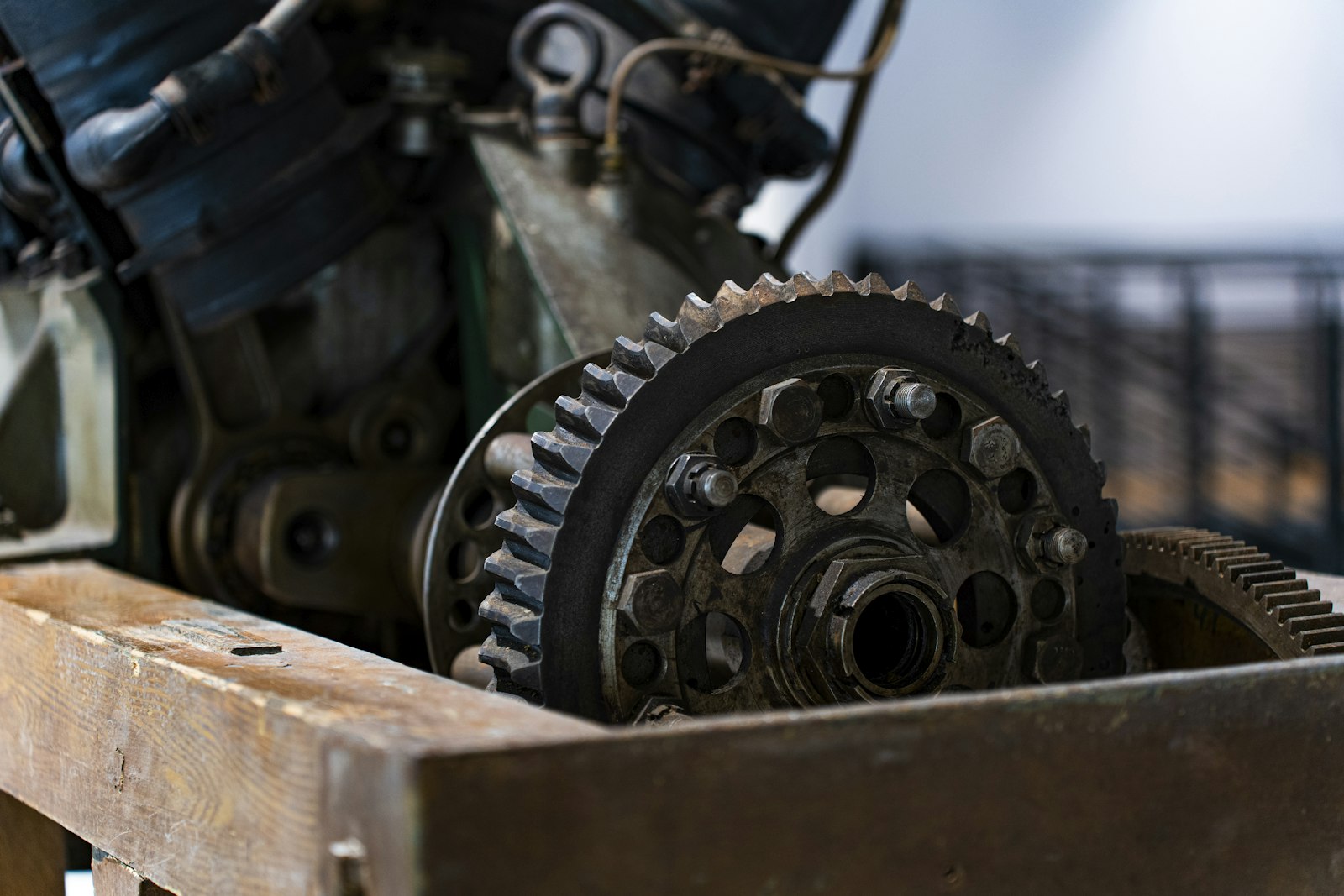 Mechanic hands on a 6L80 valve body at the bench